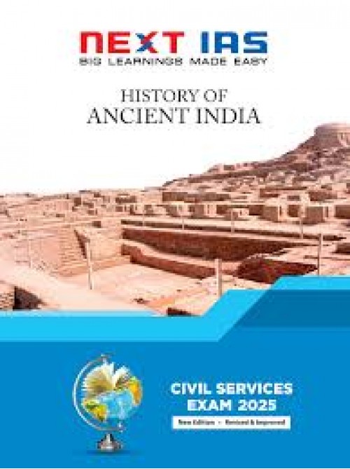 Next Ias Civil Services Exam 2025: History of Ancient India at Ashirwad Publication